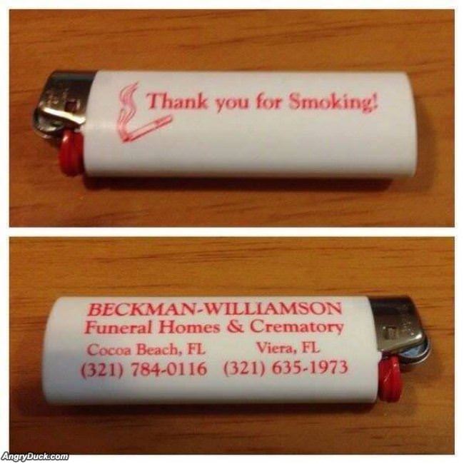 Thank You For Smoking