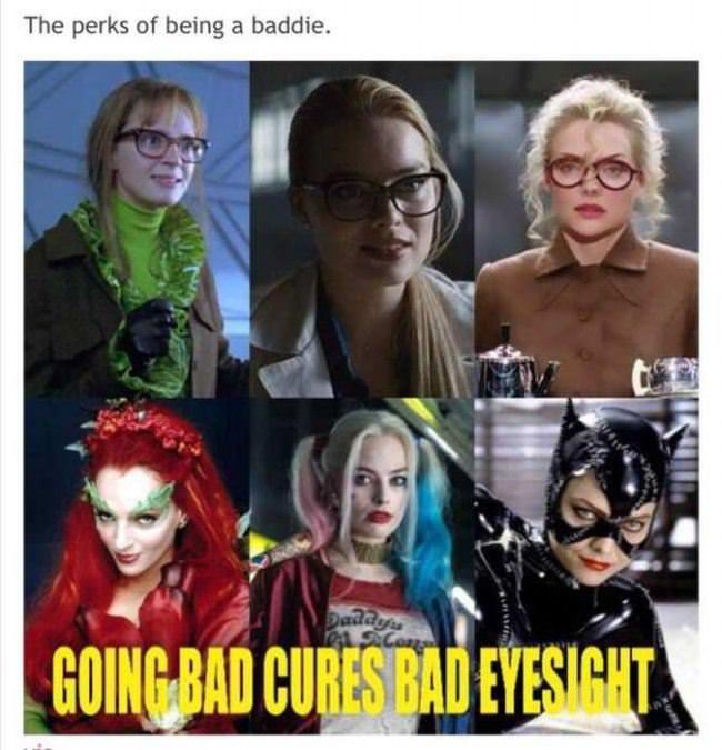 The Perks Of Being A Baddie
