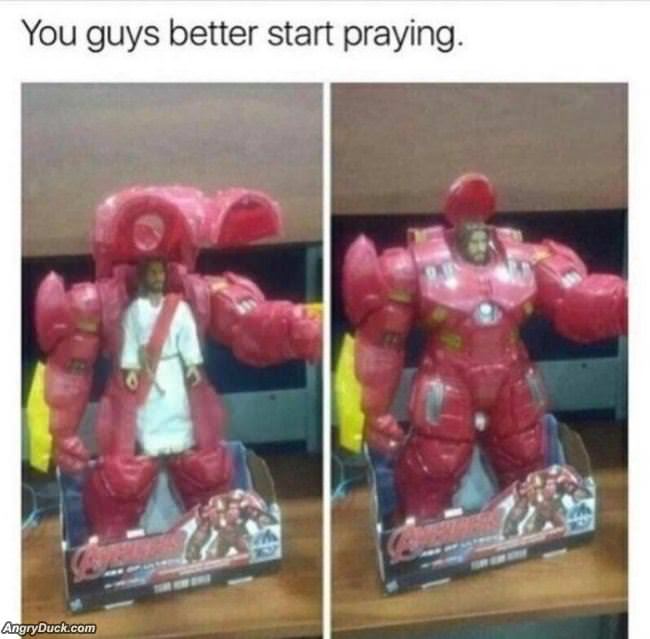 You Better Start Praying