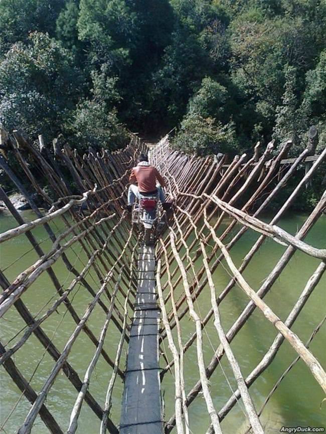 Bridge Crossing
