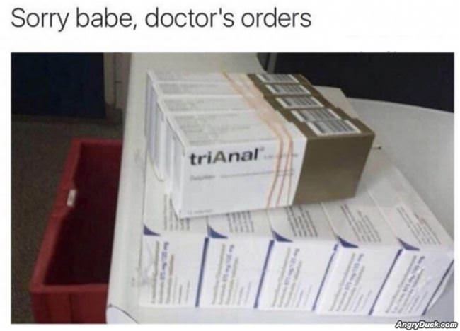Doctors Orders