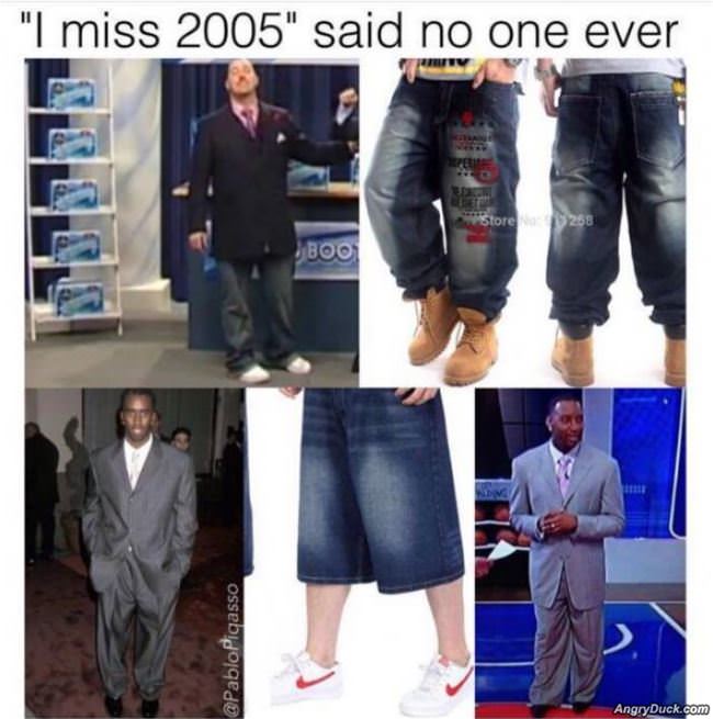 I Miss 2005