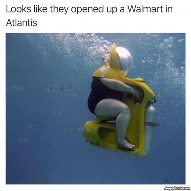 Opened A New Walmart