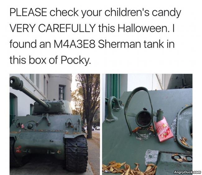 Please Check Your Kids Candy