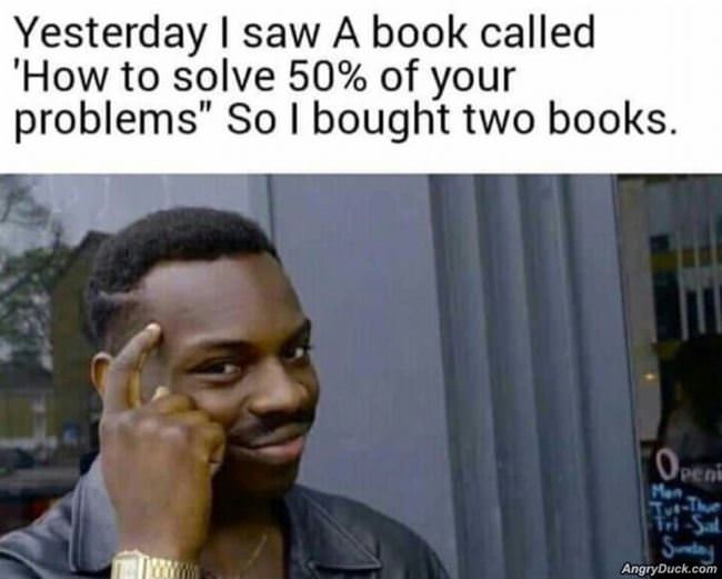 Saw A Book