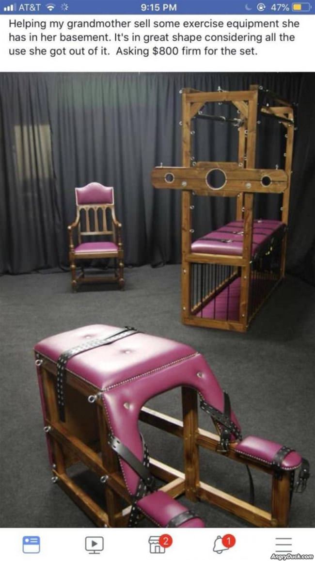 Selling Some Equipment