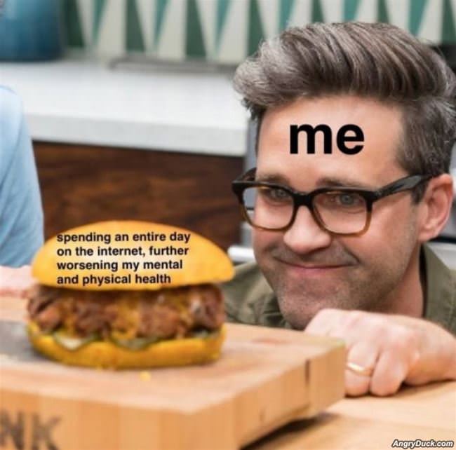 Spending The Entire Day