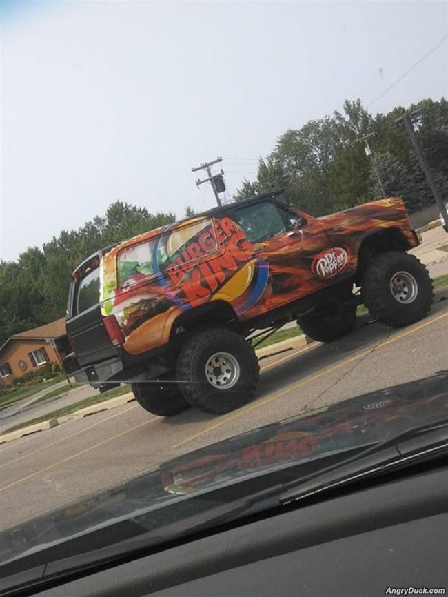 Taking Burger King Seriously