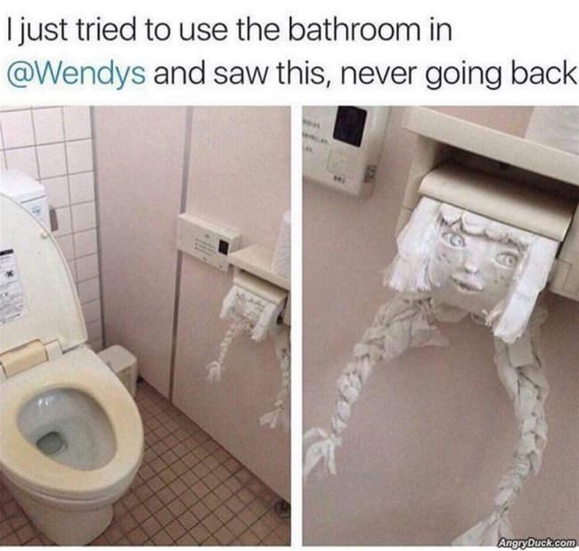 Wendys Bathroom