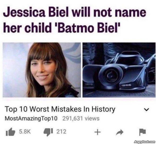 Will Not Name Her Kid