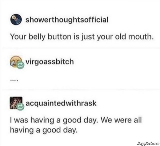 Your Belly Button