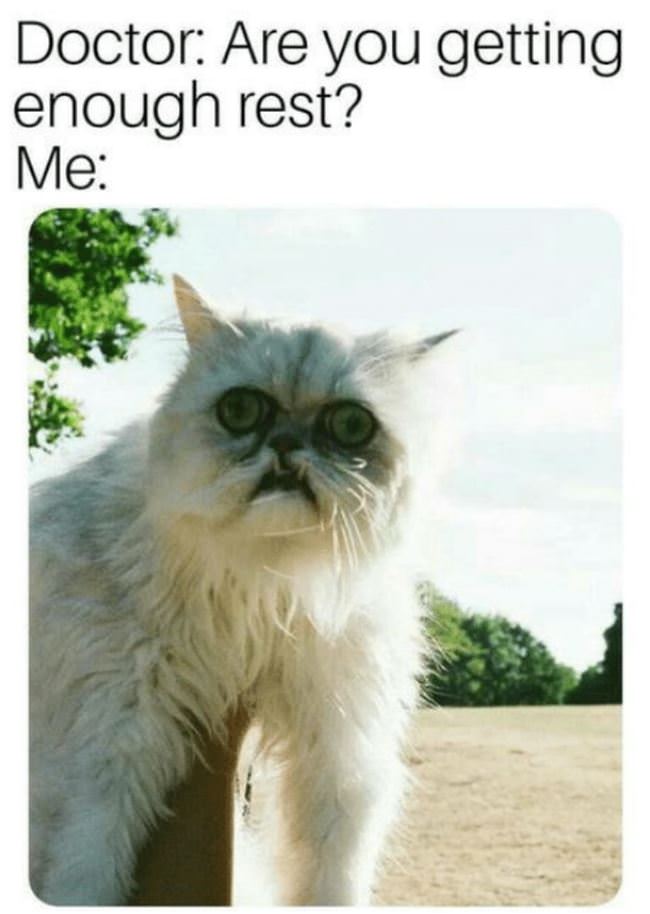 Are You Getting Enough Rest