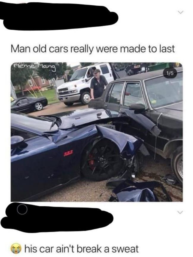 Did Not Break A Sweat