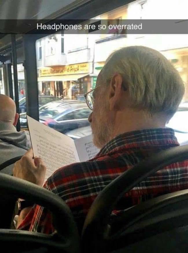 Headphones Are Overrated
