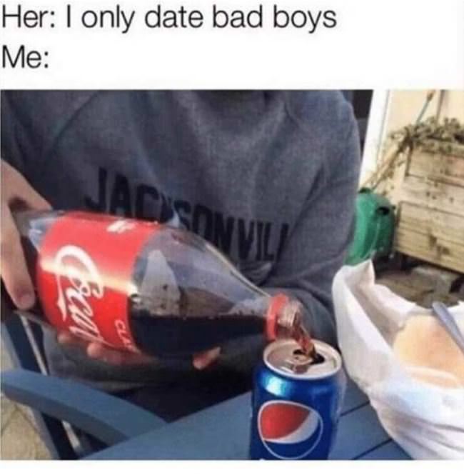 I Only Date Bad Boys