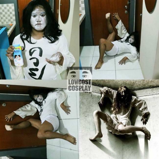 Low Effort Cosplay