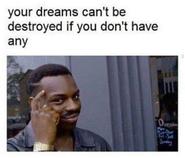 Never Dream