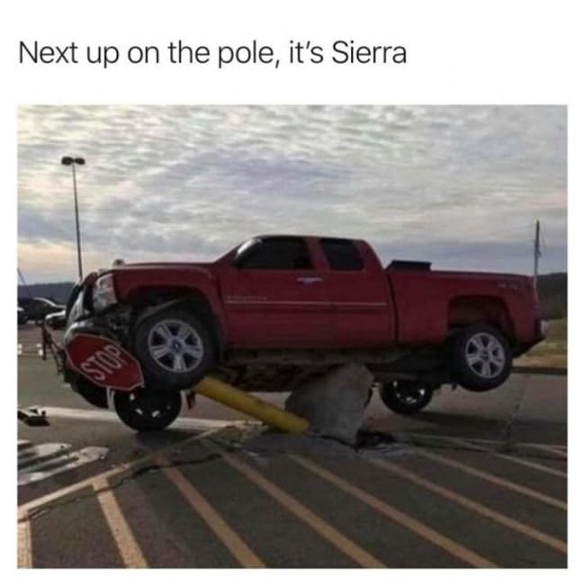 Next Up On The Pole