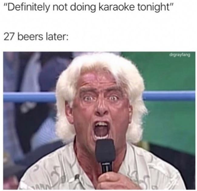 Not Doing It Tonight