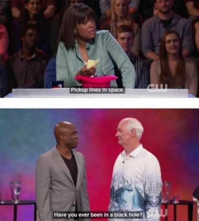 Pickup Lines In Space