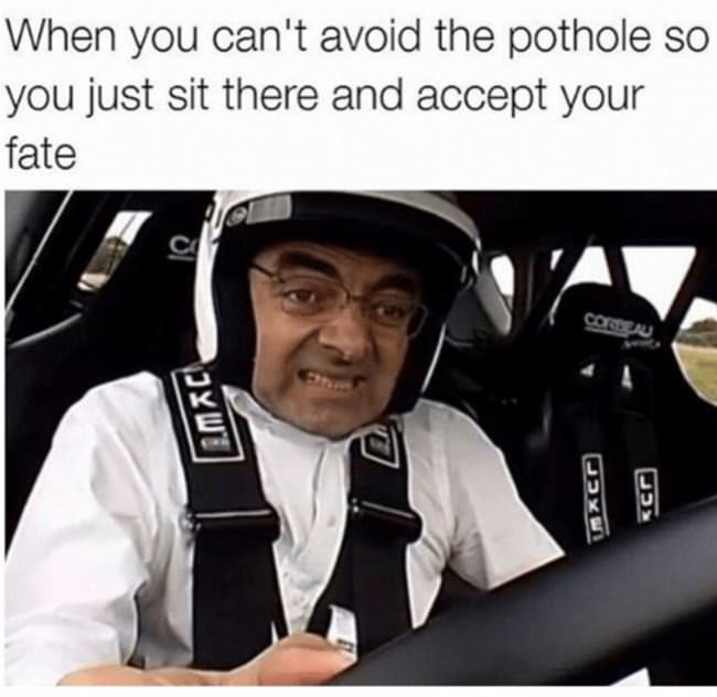 Pothole