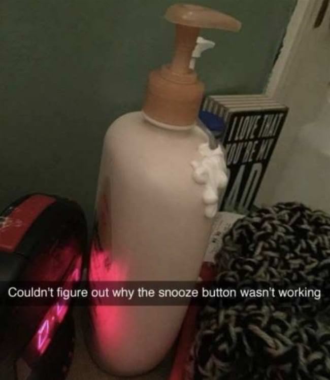 Snooze Is Not Working