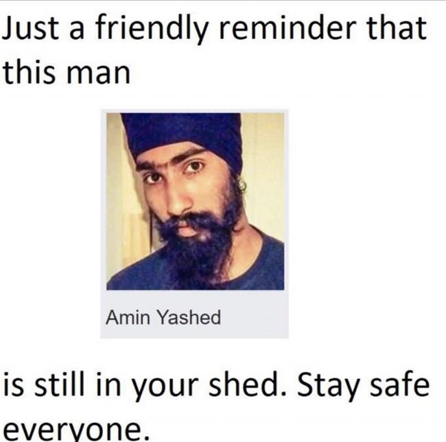 Stay Safe Out There