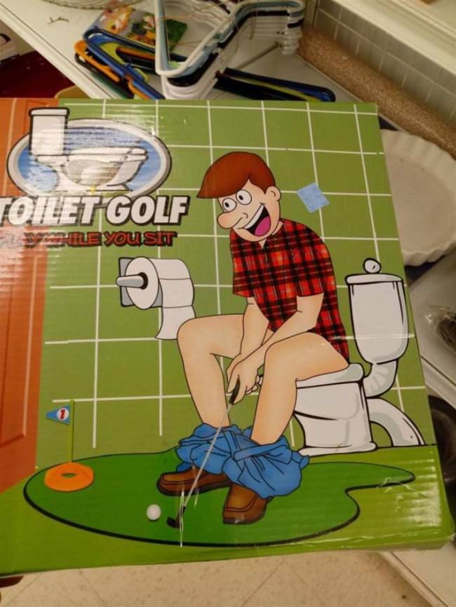 Toilet Golf
