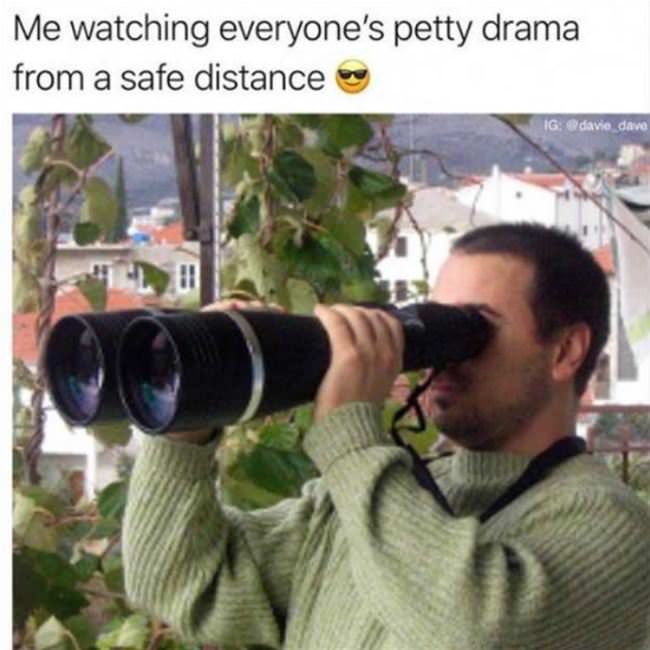 Watching Some Drama