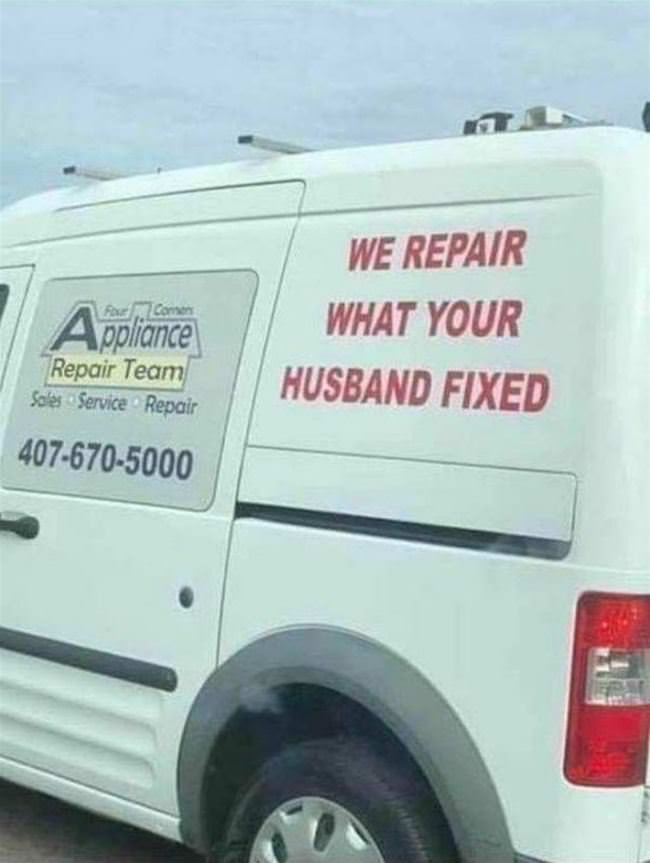 We Repair