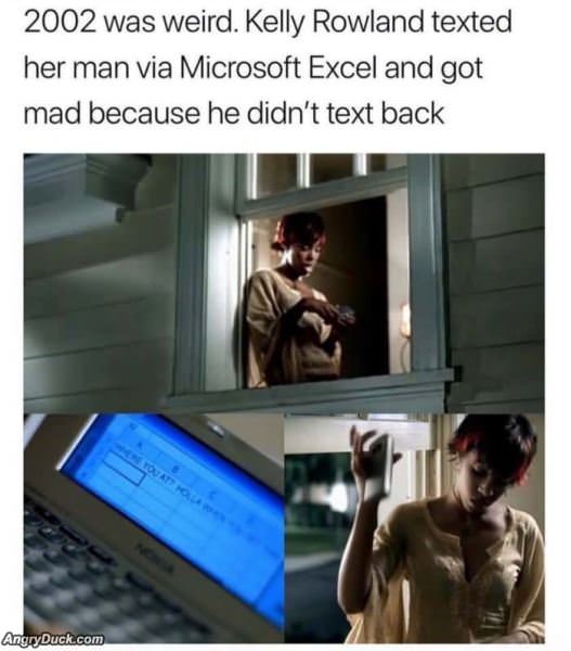2002 Was A Weird Year