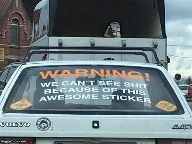 A Warning For You