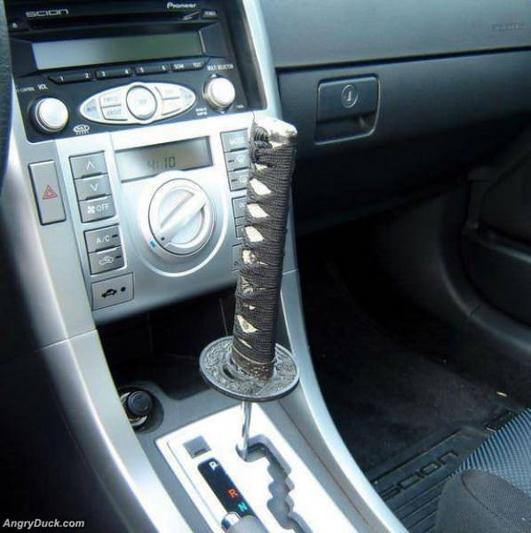 Awesome Shifter Sword
