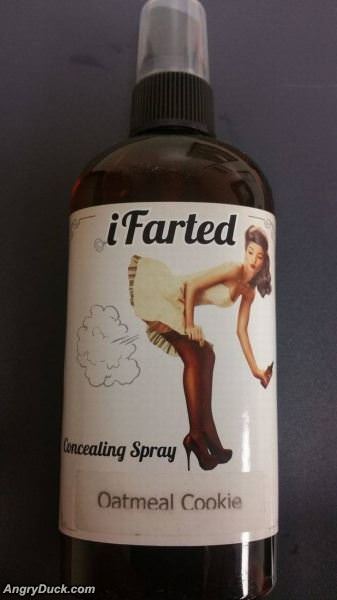 Concealing Spray