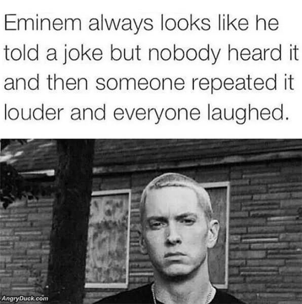 Eminem Has Good Jokes Ok