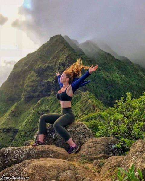 Enjoying The Great Outdoors