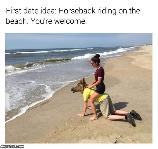 First Date Idea