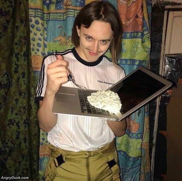 Had No Plates Left