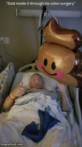 He Made It