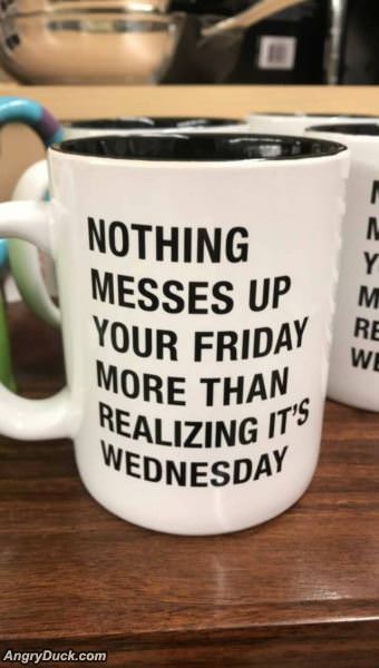 How To Mess Up Your Friday