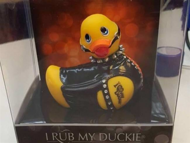 I Rub My Duckie