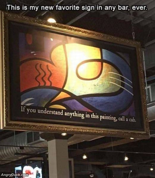 If You Understand This Painting