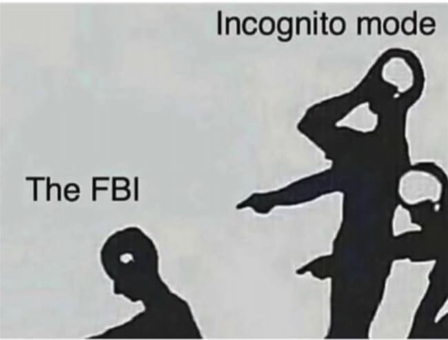 Incognito Mode