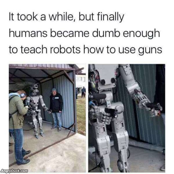It Took A While