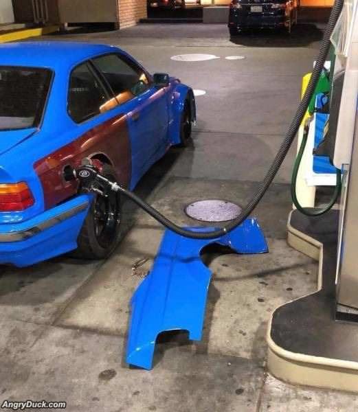 Just To Pump Some Gas