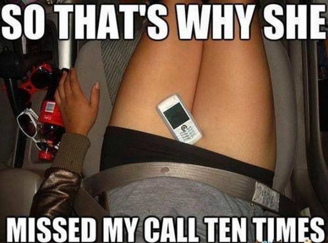 Missed-the-call