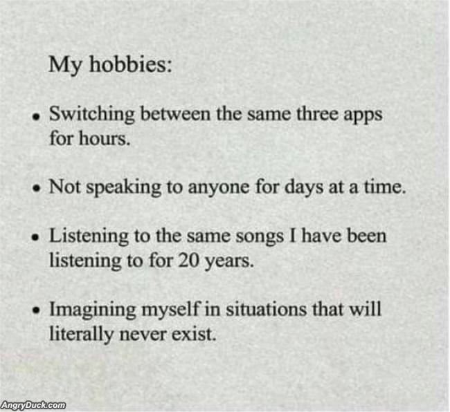 My Hobbies