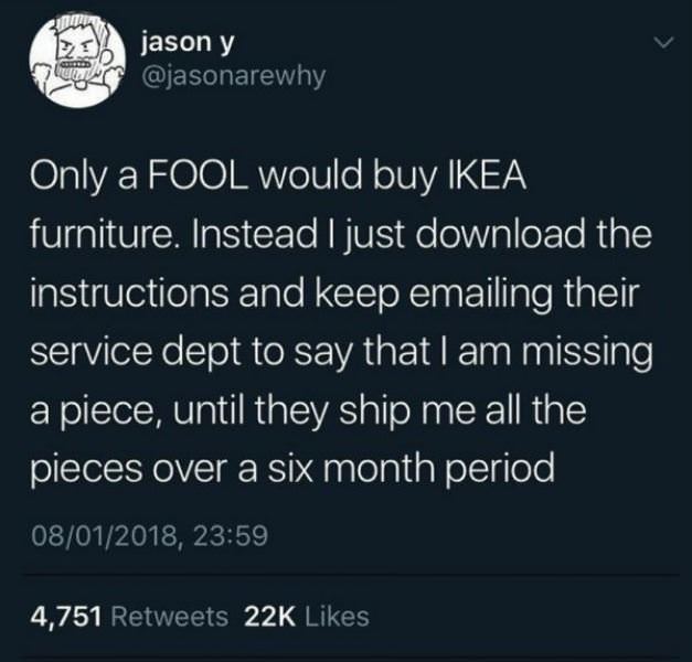 Only A Fool Would Buy It