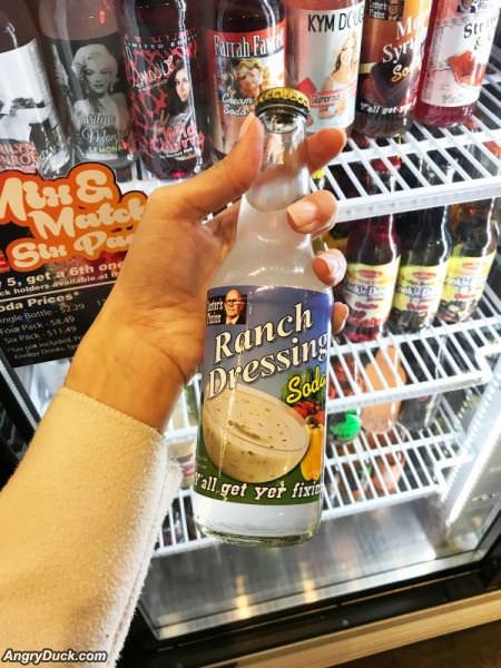 Ranch Dressing Soda