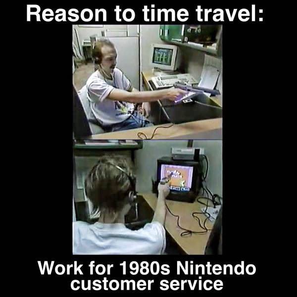 Reasons To Time Travel
